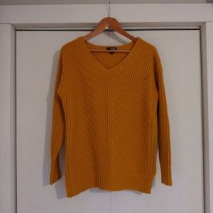 Mustard Yellow Sweater